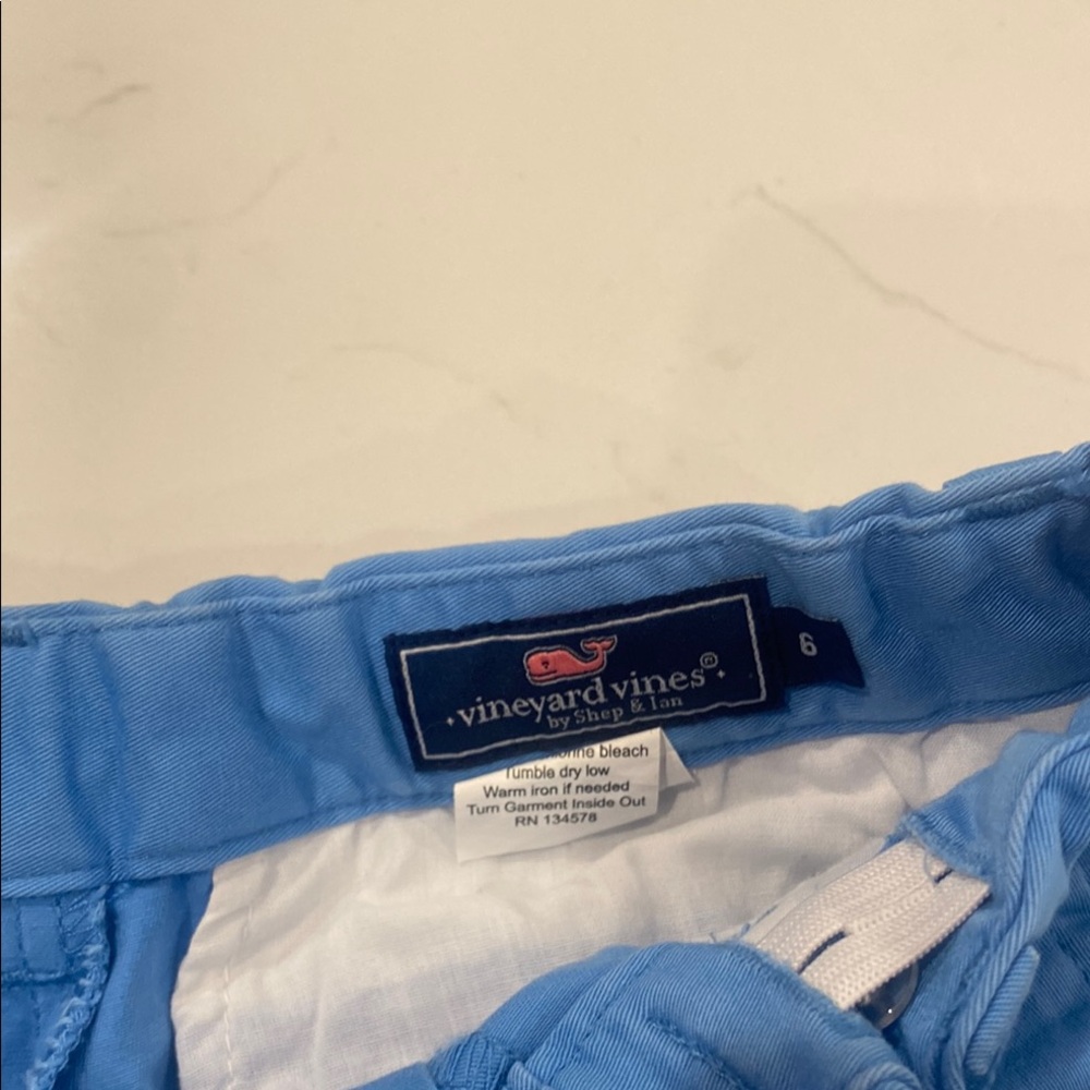 Boys Vineyard Vines Blue Shorts